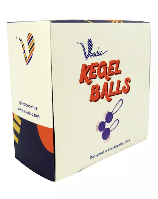 Voodoo Kegel Balls  - Pack of 2