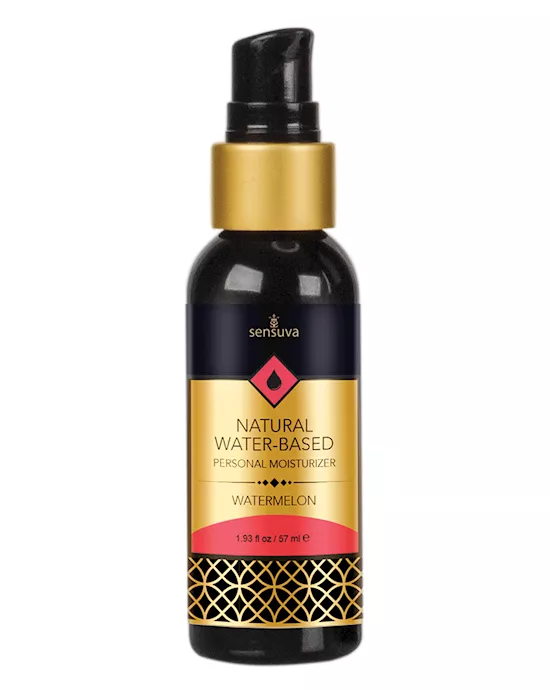Sensuva Natural Water Based Personal Moisturizer - 1.93 oz Watermelon