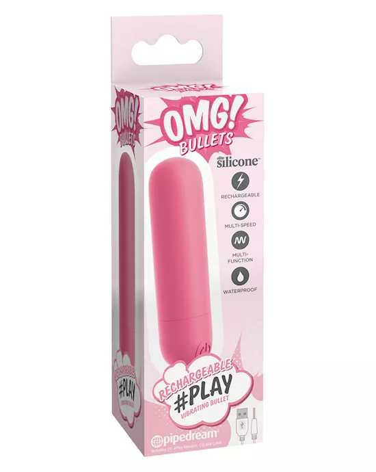OMG! Bullets (Hash Tag) Play  - Pink