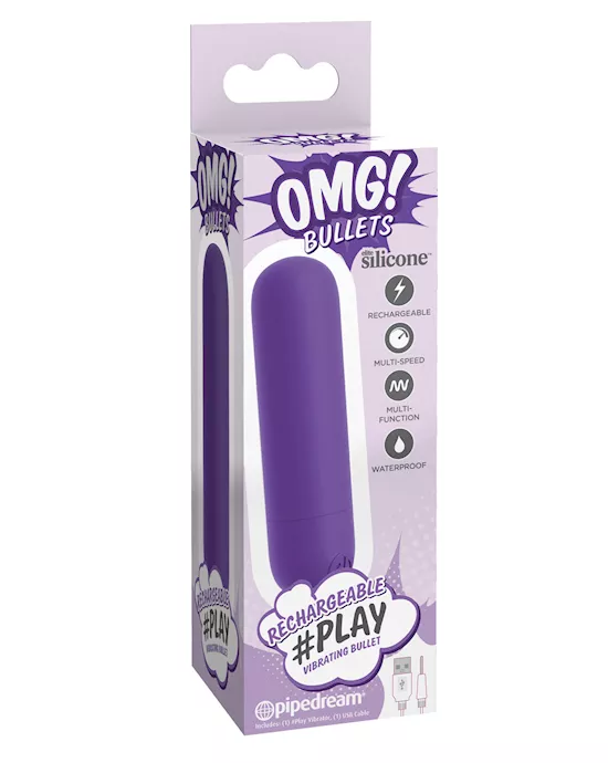 OMG! Bullets (Hash Tag) Play  - Purple
