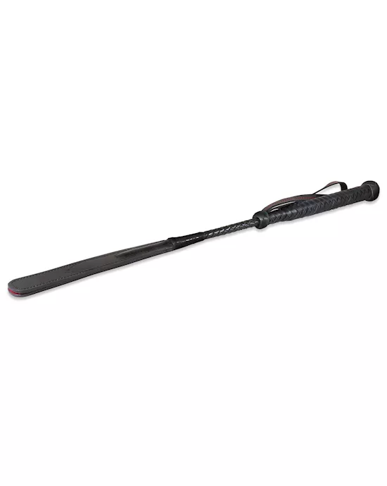 Sultra 20" Lambskin Crop - Black
