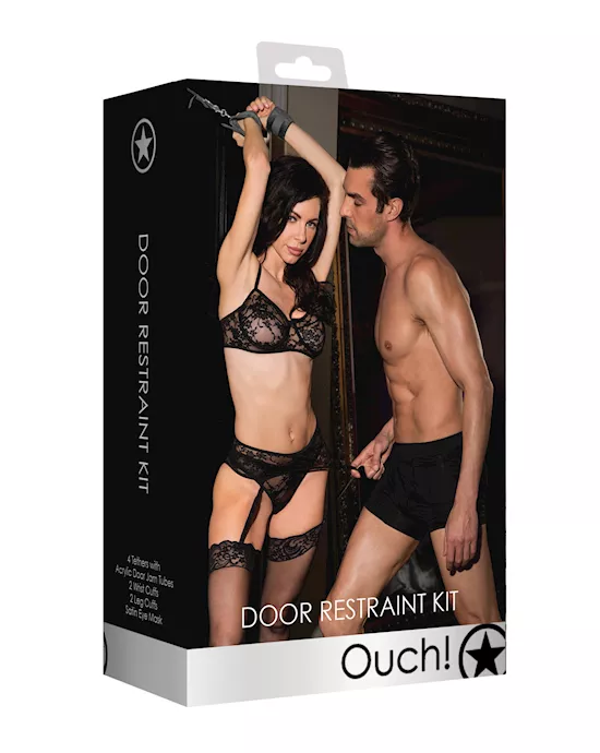 Shots Ouch Door Restraint Kit - Black