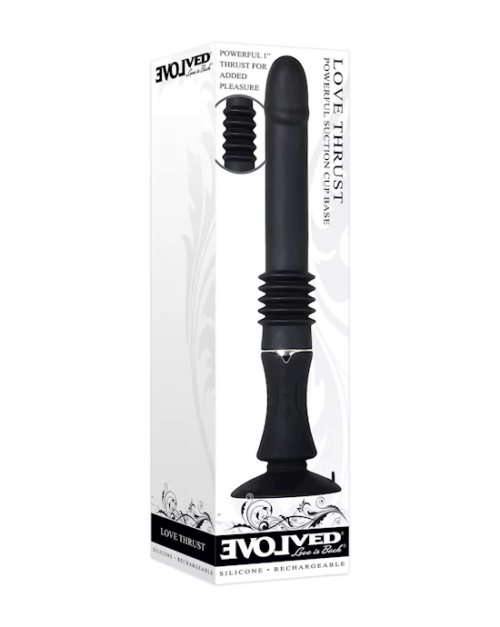 Evolved Love Thrust Sex Machine - Black