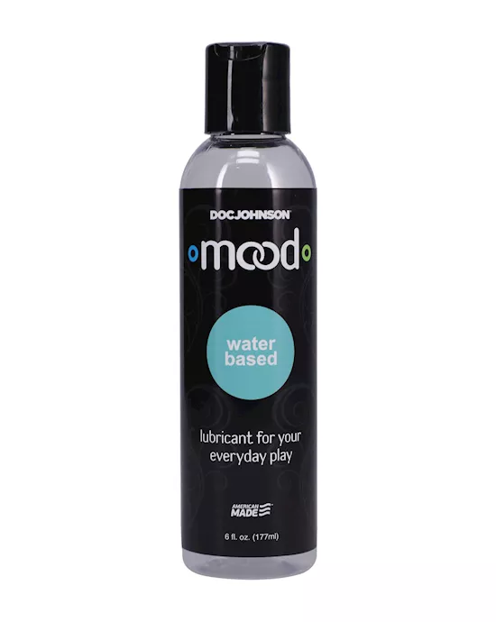 Mood Lube Water Based - 6 oz