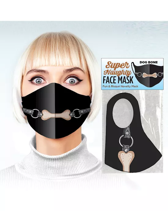 Super Naughty Doggy Bone Mask