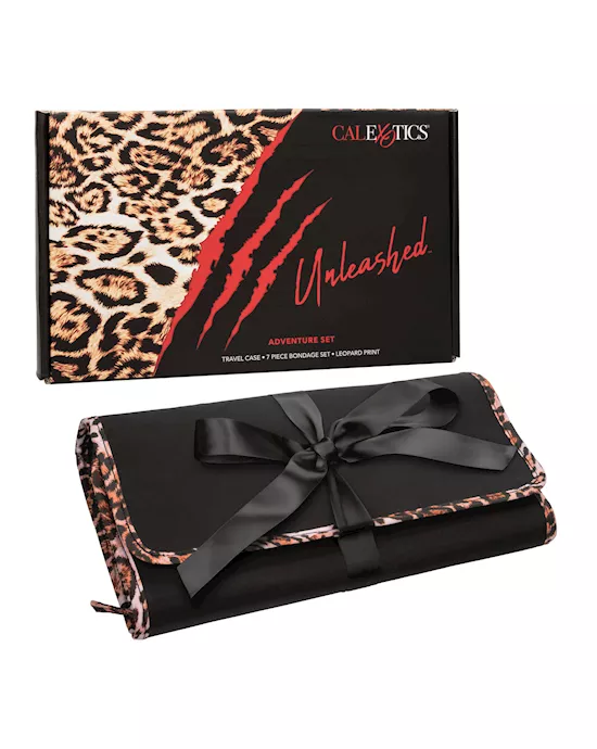 Unleashed Adventure Set - Animal Print