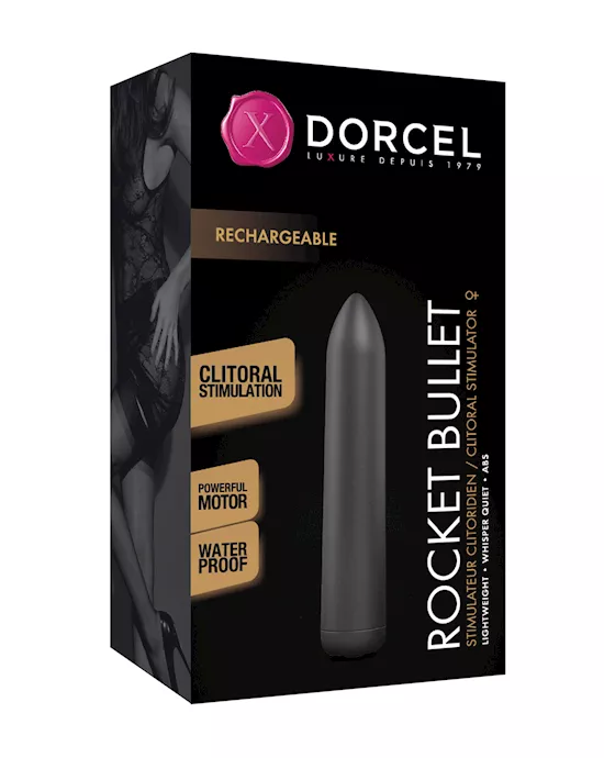 Dorcel Rocket Bullet - Black