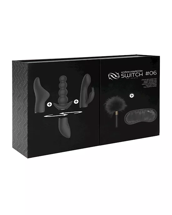 Shots Switch Pleasure Kit #6 - Black
