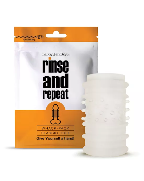 Rinse & Repeat Whack Cuff