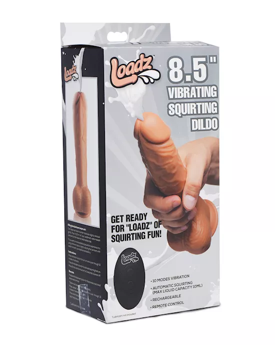 Loadz LDZ 8.5" Squirting Dildo - Medium