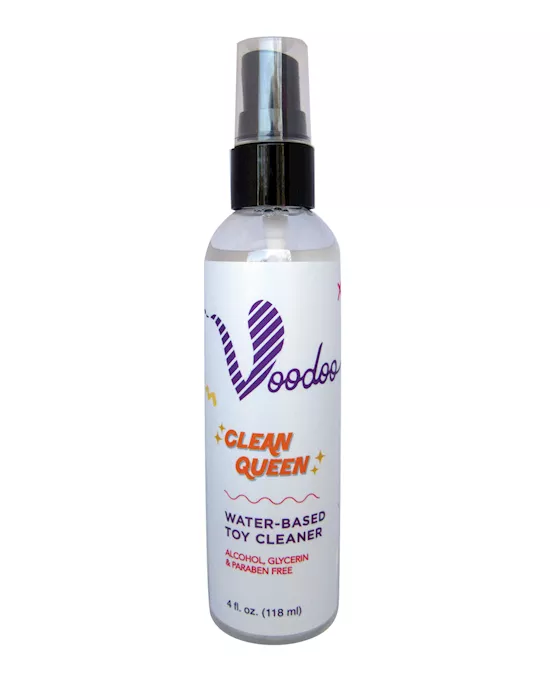 Voodoo Clean Queen Toy Cleaner - 4 oz