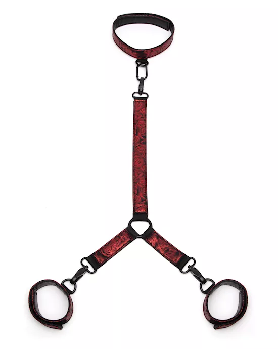 Fifty Shades of Grey Sweet Anticipation Collar & Wrist Cuffs