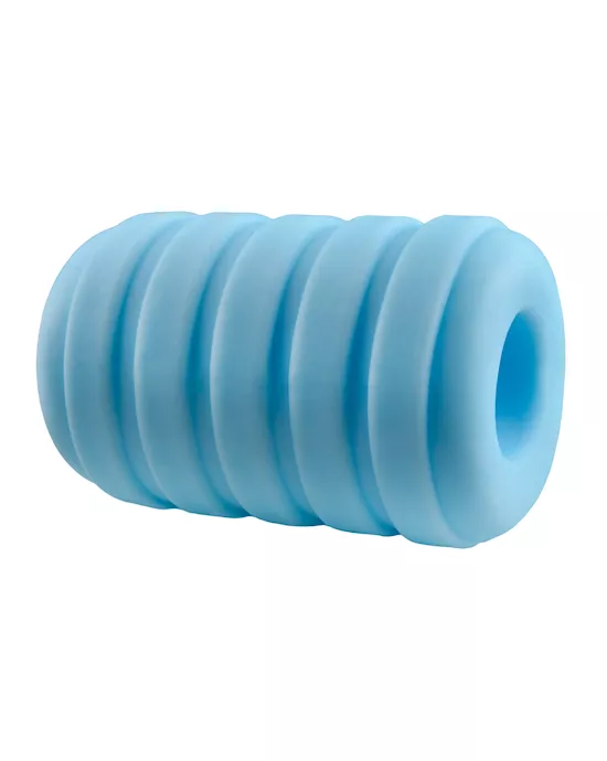 Rock Candy The Taffy Puller Pleasure Sleeve - Blue