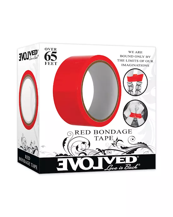 Evolved Bondage Tape - Red