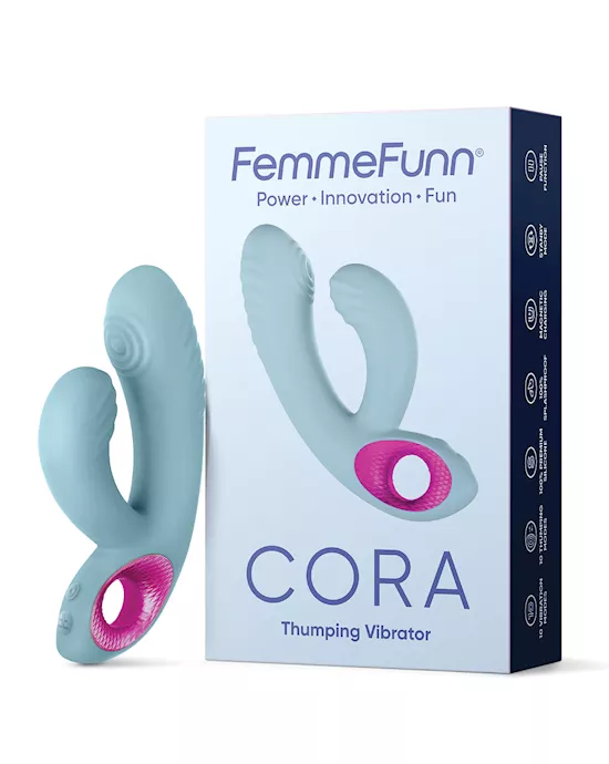 Femme Funn Cora Thumping Rabbit - Light Blue