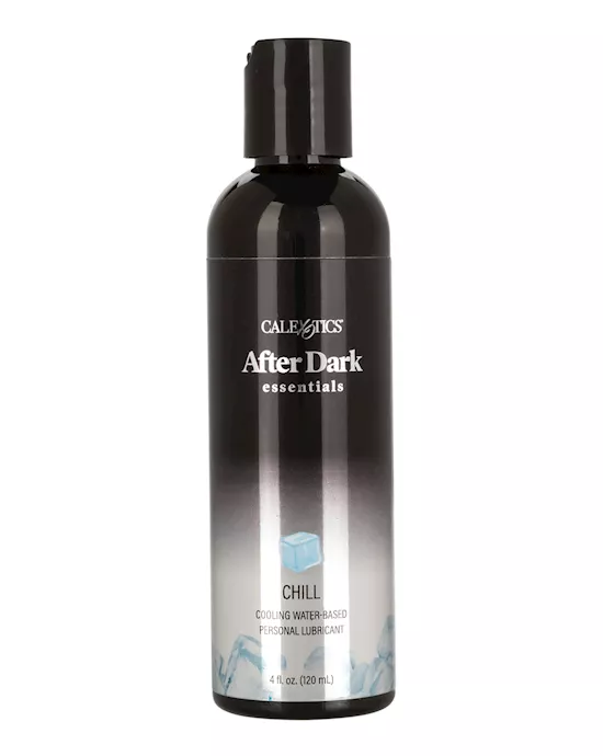 After Dark Essentials Chill Cooling Water Based Personal Lubricant - 4 oz