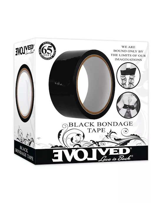 Evolved Bondage Tape - Black