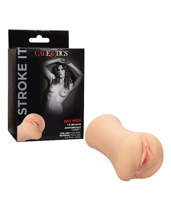 Stroke It Juicy Pussy - Ivory