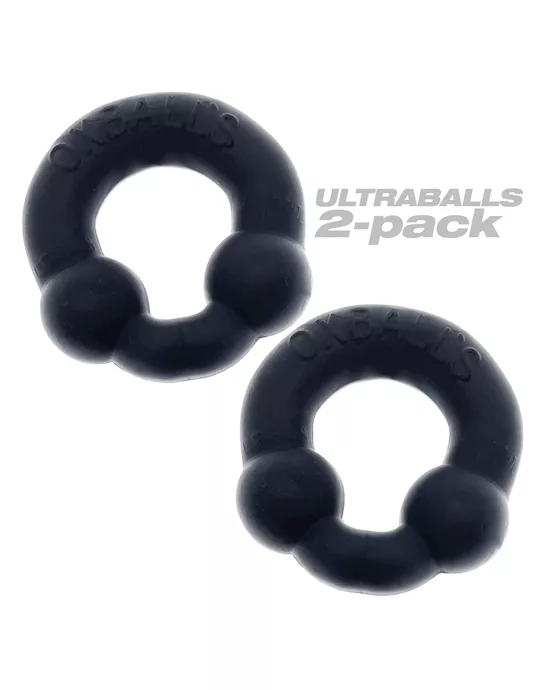 Oxballs Ultraballs Cockring Special Edition - Night Pack of 2