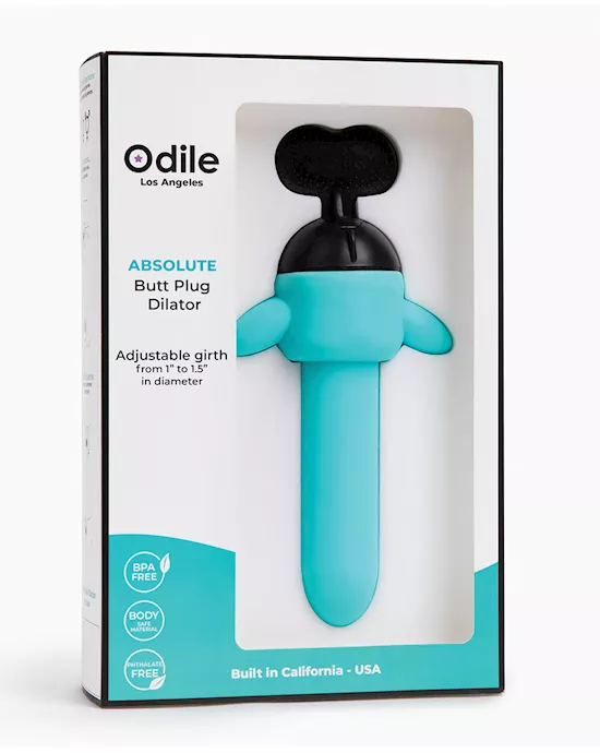 Odile Absolute Butt Plug Dilator - Aqua