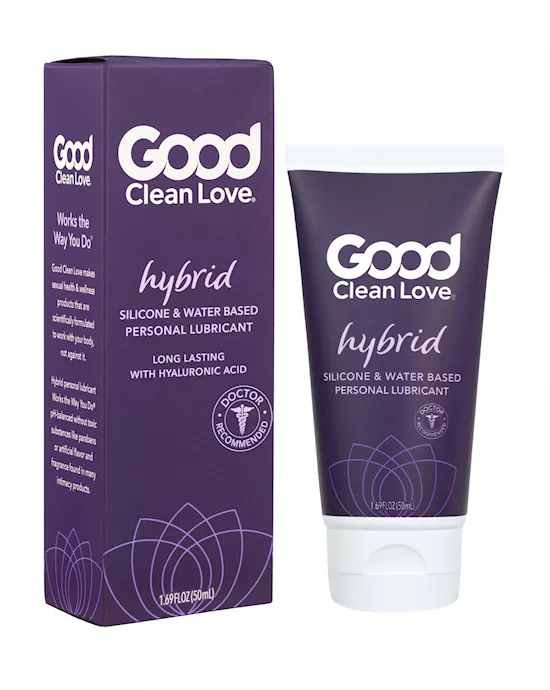 Good Clean Love Hybrid Lubricant