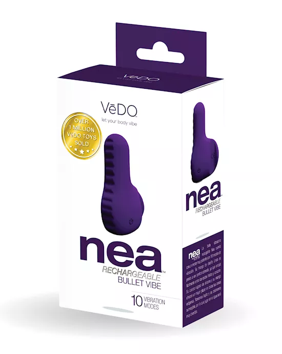 VeDO Nea Rechargeable Finger Vibe - Deep Purple
