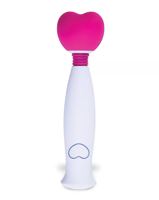 NO ETA=OhMiBod Lovelife Wanderlust Wand Vibe - Pink