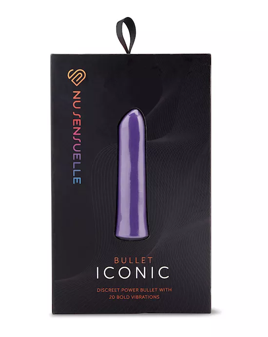 Nu Sensuelle Iconic Bullet - Deep Purple