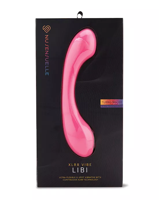 Nu Sensuelle Libi G-Spot Vibrator - Deep Pink