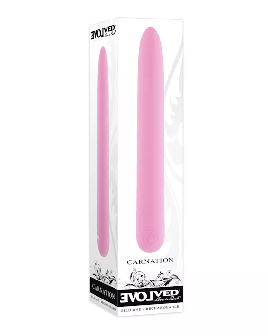 Evolved Carnation Classic Vibrator - Pink