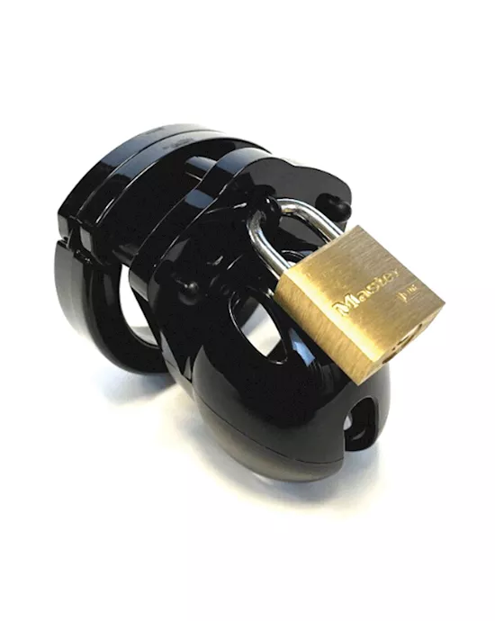 Mr. Stubb Cock Cage Kit - Black