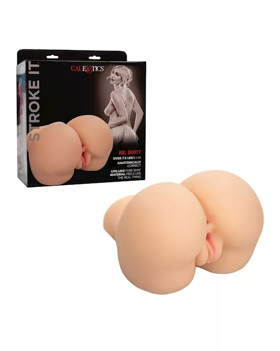 Stroke It BBL Booty - Ivory