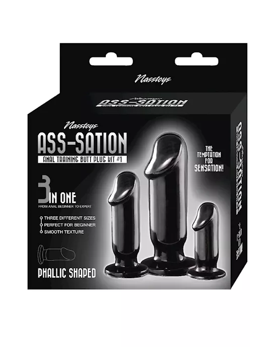 Ass-sation Kit #1 - Black