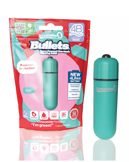 Screaming O 4B Bullet - Kiwi