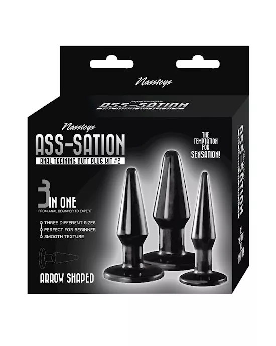 Ass-sation Kit #2 - Black