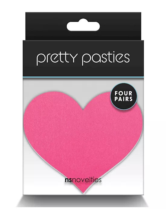 Pretty Pasties Heart II Assorted - 4 Pair