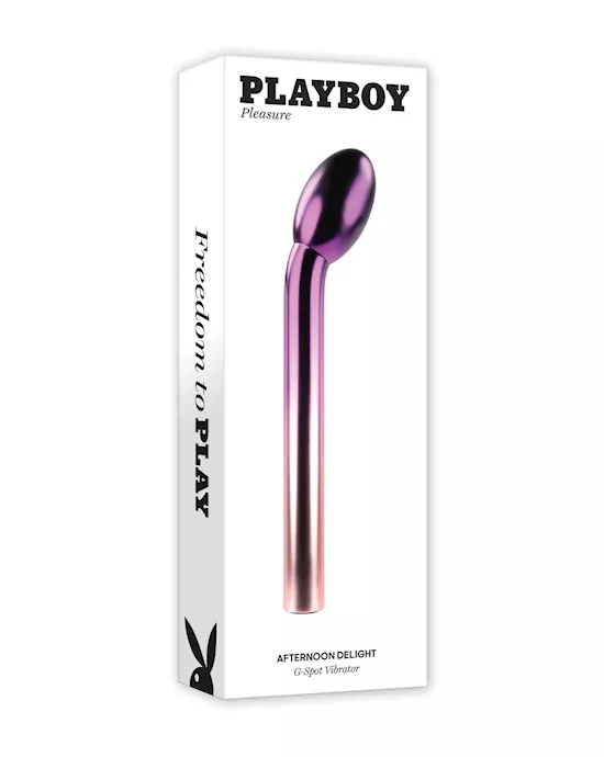 Playboy Pleasure Afternoon Delight G-Spot Stimulator - Ombre