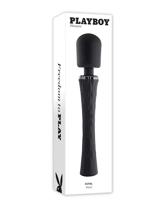 Playboy Pleasure Royal Wand Vibrator - 2 AM