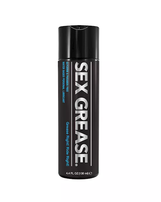 Sex Grease Water Based - 4.4 oz Bottle