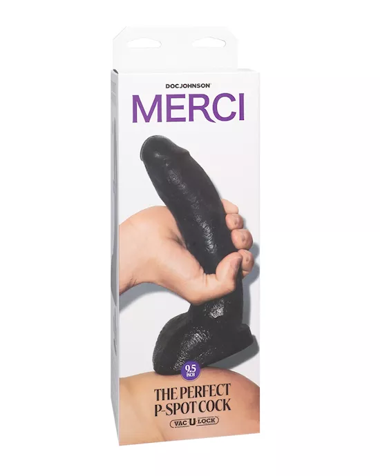 Merci The Perfect P-Spot Cock Vac-U-Lock Suction Cup