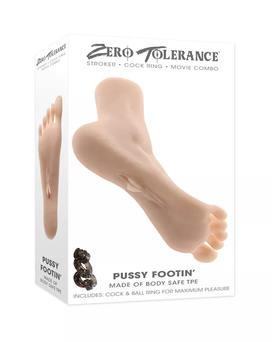 Zero Tolerance Pussy Footin Masturbator - Light