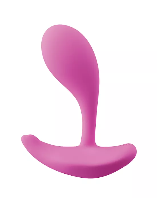 Oly App-Enabled Wearable Clit & G Spot Vibrator - Pink