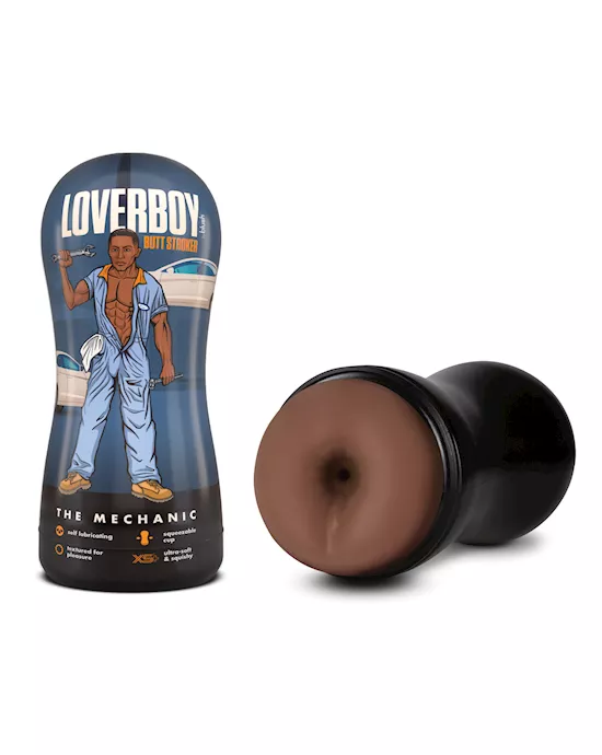 Blush Coverboy The Mechanic - Brown