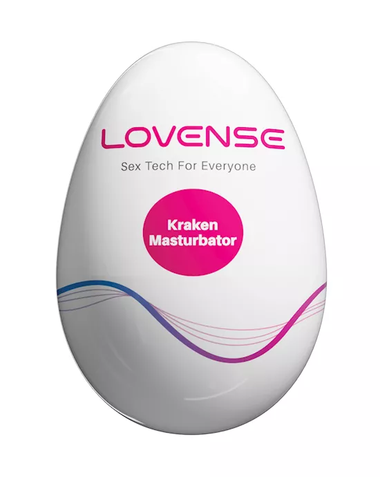 Lovense Kraken Egg - White