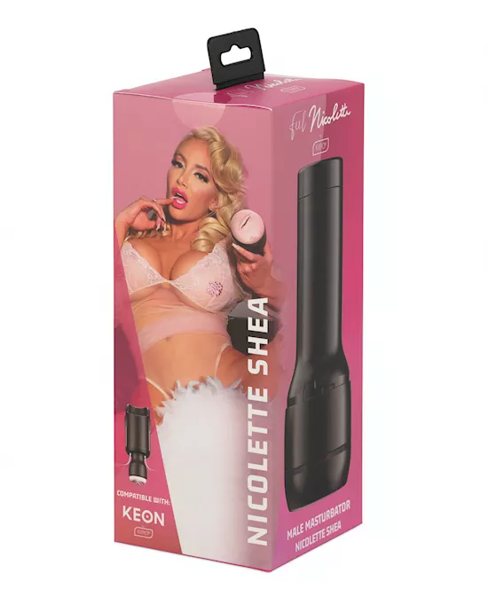Kiiroo Feel Stars Collection Stroker - Nicolette Shea