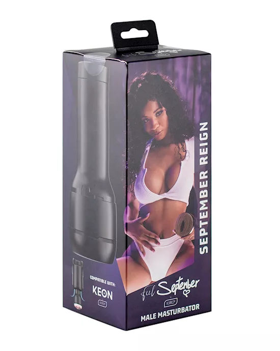 Kiiroo Feel Stars Collection Stroker - September Reign