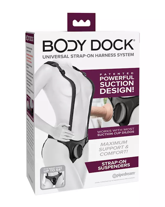 Body Dock Strap-On Suspenders