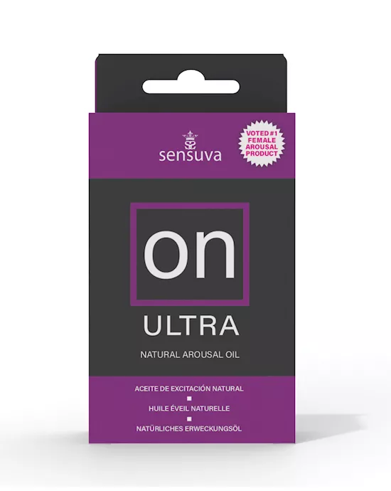 ON for Her Arousal Oil Ultra Medium Box - 5 ml Bottle