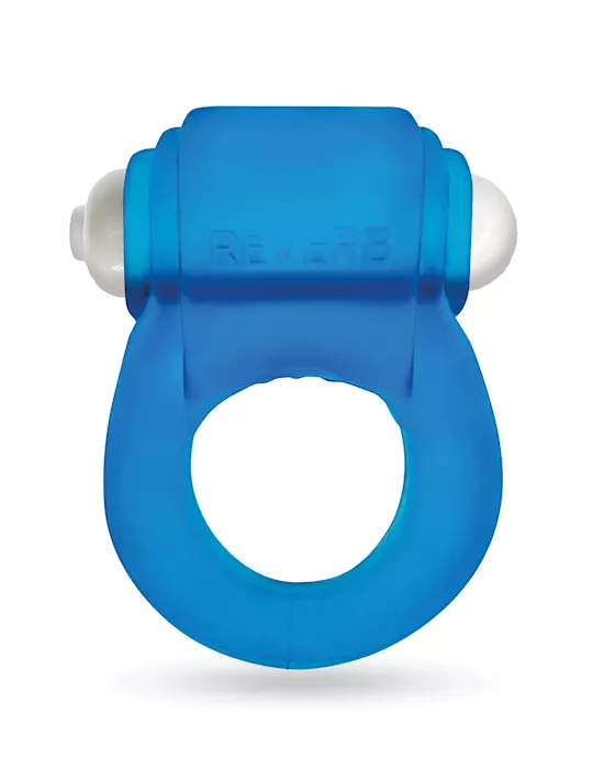 Oxballs Glowdick Cockring w/LED - Blue Ice