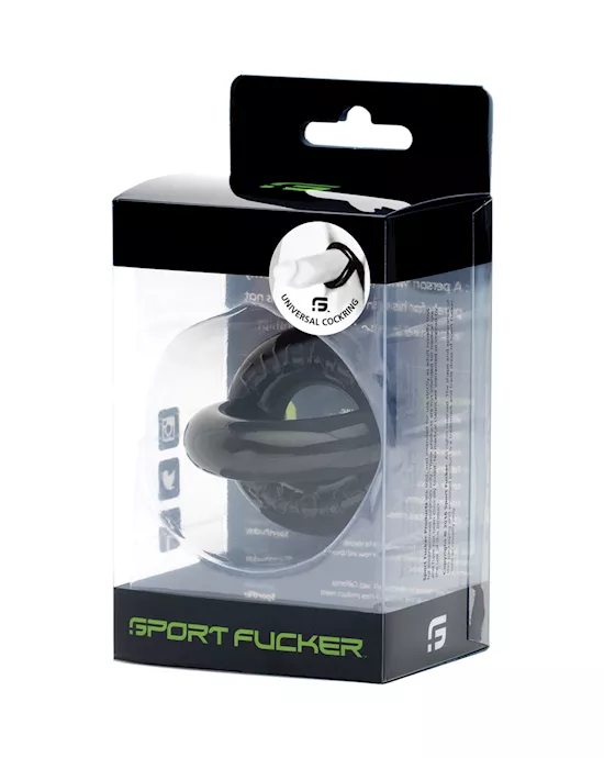 Sport Fucker Universal Cockring - Zinc